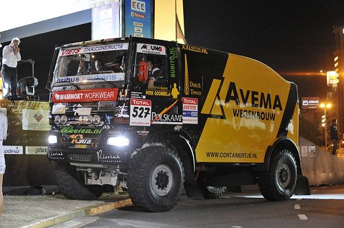 Super Dakar-debuut Martin van den Brink: "Soms zag je helemaal niets"
